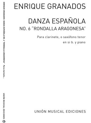 GRANADOS E. - DANZA ESPAÑOLA Nº6 RONDALLA ARAGONESA -