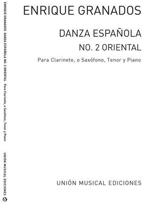 GRANADOS E. - DANZA ESPAÑOLA Nº2 ORIENTAL -