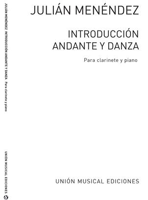 MENENDEZ J. - INTRODUCCION, ANDANTE Y DANZA -