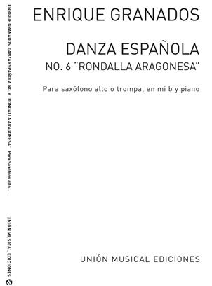GRANADOS E. - DANZA ESPAÑOLA Nº6 RONDALLA ARAGONESA -