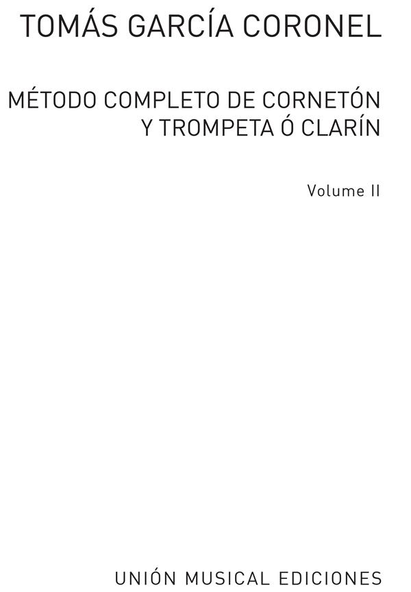 GARCIA CORONEL - METODO COMPLETO V.2 -  TROMPETA -