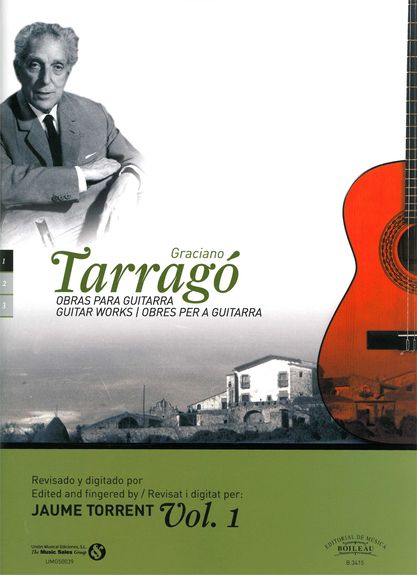 TARRAGO G. OBRAS PARA GUITARRA V.1