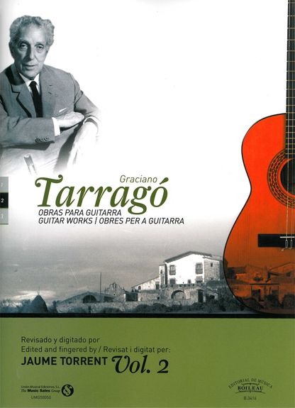 TARRAGO G. OBRAS PARA GUITARRA V.2