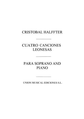 HALFFTER C. - CANCIONES LEONESAS (4) -