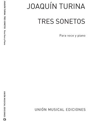 TURINA J. - SONETOS (3) -