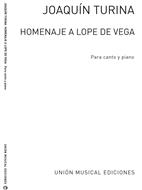 TURINA J. - HOMENAJE LOPE DE VEGA -