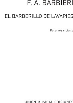 BARBIERI F. - BARBERILLO DE LAVAPIES -
