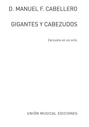 CABALLERO A. - GIGANTES Y CABEZUDOS -