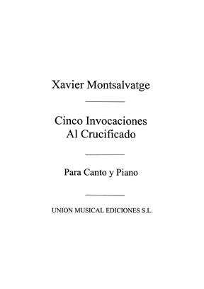MONTSALVATGE X. - INVOCACIONES AL CRISTO (5) -