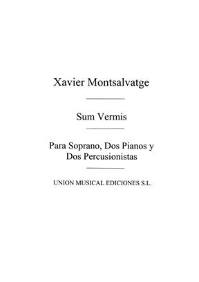 MONTSALVATGE X. - SUM VERMIS -