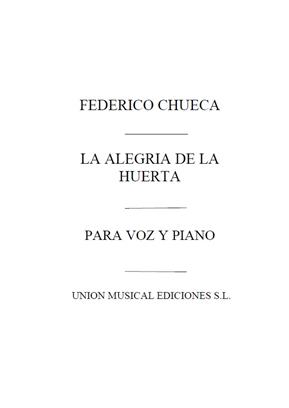 CHUECA F. - ALEGRIA DE LA HUERTA,DUO -