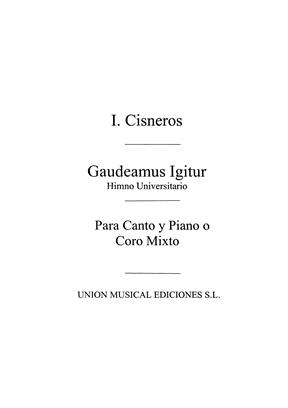 CISNEROS - GAUDEAMUS IGITUR -
