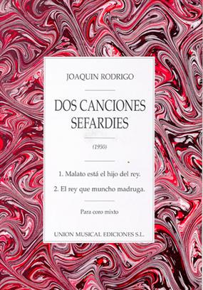 RODRIGO J. - CANCIONES SEFARDIES (2) -