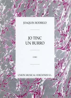 RODRIGO J. - JO TINC UN BURRO -