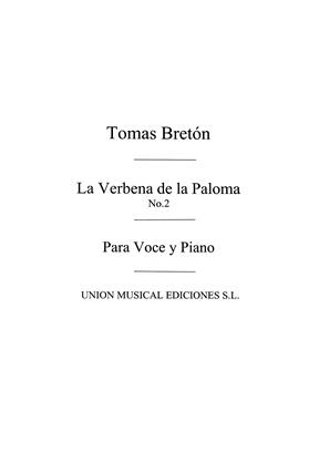 BRETON T. - COPLAS DE DON HILARION DE VERBENA PALOMA -