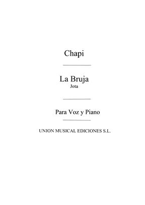 CHAPI R. - JOTA (LA BRUJA)               TENOR/CORO -