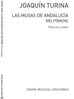 TURINA J. - MELPOMENE - OP.93 Nº5 LAS MUSAS DE ANDALUCIA