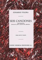 TOLDRA E. - CANCIONES (6) -