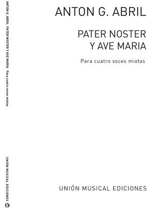 GARCIA ABRIL A. - PATER NOSTER Y AVE MARIA -