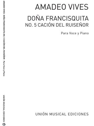VIVES A. - CANCION DEL RUISENOR,Nº5 DE DI FRANCISQ. -
