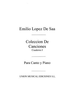 LOPEZ DE SAA E. - COLECCION DE CANCIONES V.1 -