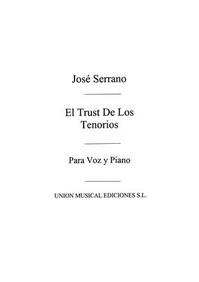 SERRANO J. - TRUST DE LOS TENORIOS (JOTA) -