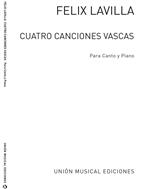LAVILLA MUNARRIZ F. - CANCIONES VASCAS (4) -