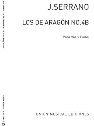 SERRANO J. - LOS DE ARAGON TENOR -