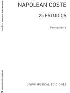 COSTE N. - ESTUDIOS (25) - OP.38 (GUITARRA)