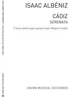 ALBENIZ I. - CADIZ,SAETA DE SUITE ESPAÑOLA - OP.47 Nº4