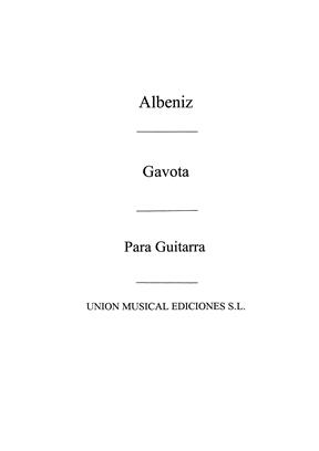 ALBENIZ I. - GAVOTA -