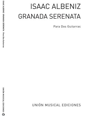 ALBENIZ I. - GRANADA,SERENATA DE LA SUITE ESPAÑOLA - OP.47 Nº1