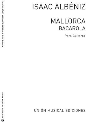 ALBENIZ I. - MALLORCA,BACAROLA - OP.202