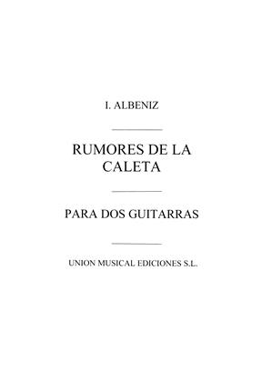 ALBENIZ I. - RUMORES DE LA CALETA DE RECUERDOS VIAJE - OP.71 Nº6