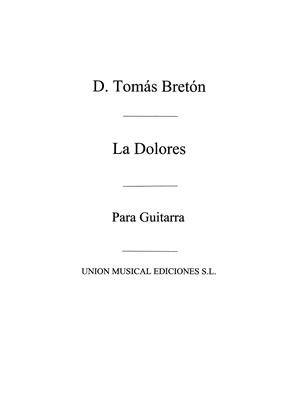 BRETON T. - JOTA DE LA DOLORES -