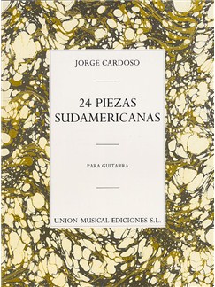 CARDOSO J. - PIEZAS SUDAMERICANAS GUITARRA (24) -