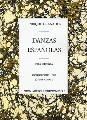 GRANADOS E. - DANZAS ESPAÑOLAS (12) (G) -