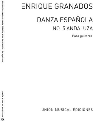 GRANADOS E. - DANZA ESPAÑOLA Nº5 ANDALUZA -