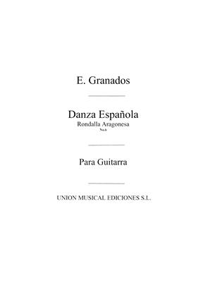 GRANADOS E. - DANZA ESPAÑOLA Nº6 RONDALLA ARAGONESA -