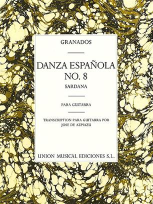GRANADOS E. - DANZA ESPAÑOLA Nº8 SARDANA -