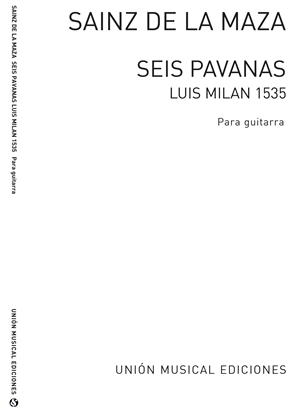 MILAN L. - PAVANAS (6) - GUITARRA