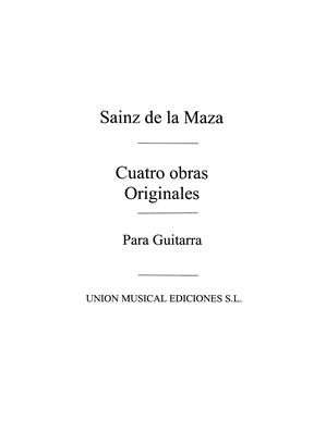SAINZ DE LA MAZA R. - CANTILENA -