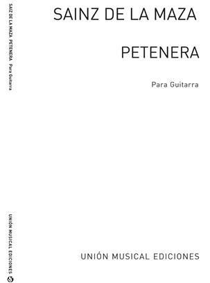 SAINZ DE LA MAZA R. - PETENERA -