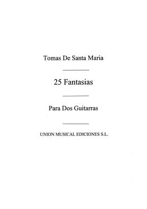 SANTA MARIA T. - FANTASIAS (25) -