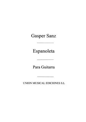 SANZ G. - ESPAÑOLETA -