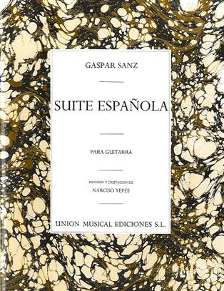 SANZ G. - SUITE ESPAÑOLA (G) -
