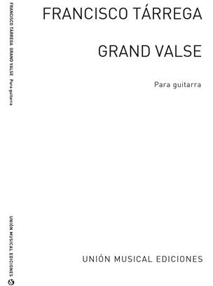 TARREGA F. - GRAN VALS - GUITARRA-