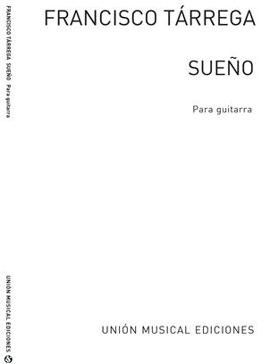TARREGA F. - SUEÑO (TREMOLO ESTUDIO) -