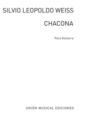 WEISS S.L. - CHACONA -