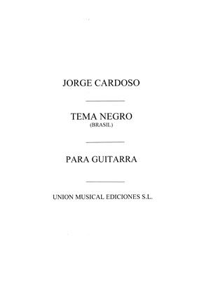 CARDOSO J. - BRASIL (TEMA NEGRO) -